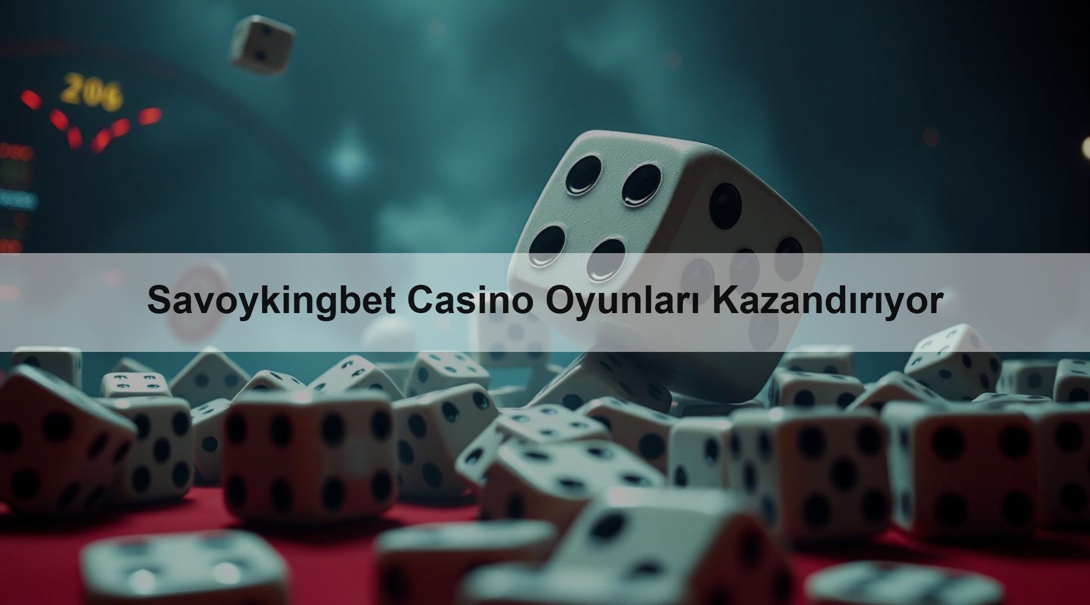 Savoykingbet Casino Oyunları Kazandırıyor 1 Savoykingbet Casino Oyunları Kazandırıyor